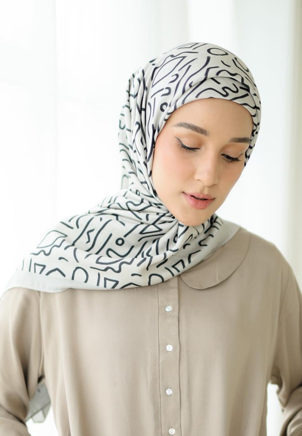 Rylaa Square Hijab