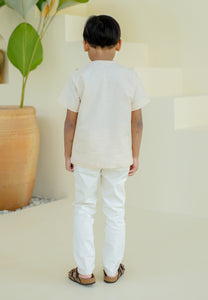 Shirt Boy (Cream White)