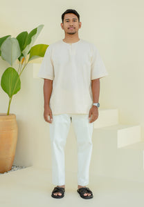 Shirt Men (Cream White)
