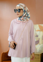 Load image into Gallery viewer, Ruby Plain Top (Dusty Pink)