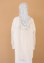 Load image into Gallery viewer, Zayna Plain Top (Cream)
