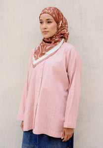 Laiqa Plain Top (Pastel Pink)