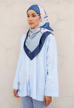 Load image into Gallery viewer, Laiqa Plain Top (Soft Blue)