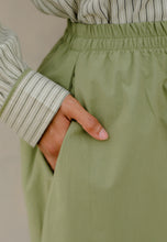 Load image into Gallery viewer, Heidi Plain Skirt (Sage Green)