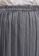 Load image into Gallery viewer, Tyesha Pleated Skirt (Ash Grey)