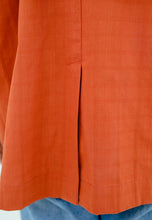 Load image into Gallery viewer, Laiqa Plain Top (Brick Orange)