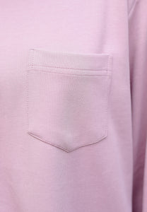 Zen Boxy T-Shirt (Lilac)