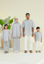 Load image into Gallery viewer, Secocok Kurung (Soft Grey)