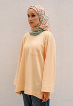 Load image into Gallery viewer, Zen Boxy T-Shirt (Pastel Orange)