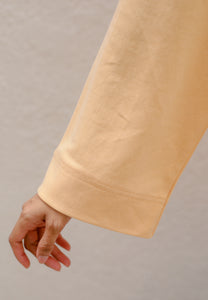Zen Boxy T-Shirt (Pastel Orange)