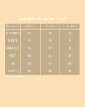 Load image into Gallery viewer, Laiqa Plain Top (Red)