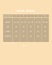 Load image into Gallery viewer, Mom Jeans (Ripped Blue New)
