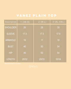 Yanez Plain Top (Nude)