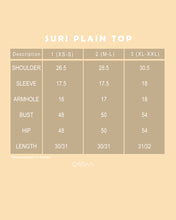 Load image into Gallery viewer, Suri Plain Top (Taupe)