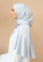 Load image into Gallery viewer, Laila Half Moon Shawl (Light Blue)