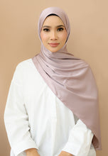 Load image into Gallery viewer, Laila Half Moon Shawl (Rosegold)