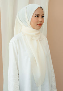 Sulaman Bawal Cotton (Off White)