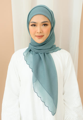 Sulaman Bawal Cotton (Turquoise)
