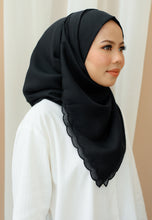 Load image into Gallery viewer, Sulaman Shawl Cotton (Black)
