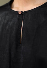 Load image into Gallery viewer, Baju Melayu Men (Black)