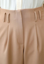 Load image into Gallery viewer, Zehra Straight Pants (Nude Brown)