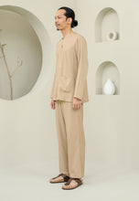 Load image into Gallery viewer, Baju Melayu Men (Nude Brown)