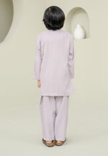 Load image into Gallery viewer, Baju Melayu Boy (Lilac)