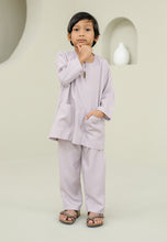Load image into Gallery viewer, Baju Melayu Boy (Lilac)