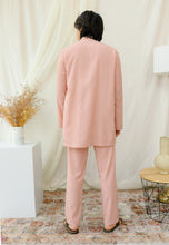 Load image into Gallery viewer, Baju Melayu Daisy Men (Soft Pink)