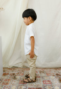 Asoka Boy (White)
