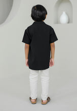 Load image into Gallery viewer, Shirt Boy (Black Waffle)