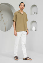 Load image into Gallery viewer, Shirt Men (Moss Green Waffle)