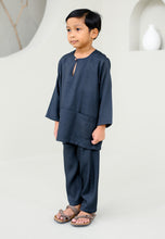 Load image into Gallery viewer, Baju Melayu Boy (Classic Blue)