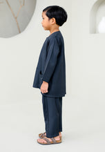 Load image into Gallery viewer, Baju Melayu Boy (Classic Blue)