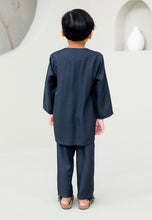 Load image into Gallery viewer, Baju Melayu Boy (Classic Blue)