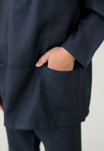 Load image into Gallery viewer, Baju Melayu Boy (Classic Blue)