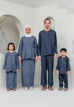 Load image into Gallery viewer, Baju Melayu Boy (Classic Blue)