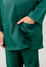 Load image into Gallery viewer, Baju Melayu Boy (Emerald Green)