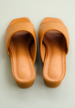 Load image into Gallery viewer, Amber Panel Mules (Mustard)