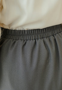 Taleetha Skirt (Ash Grey)