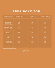 Load image into Gallery viewer, Arfa Boxy Top ( Nude )
