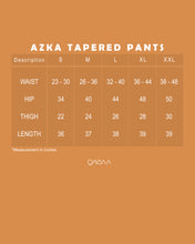 Load image into Gallery viewer, Azka Tapered Pants (Cream)