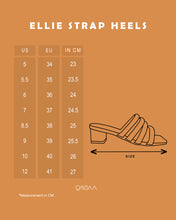Load image into Gallery viewer, Ellie Strap Heels (Rose Dust)