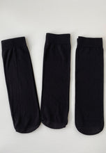 Load image into Gallery viewer, Anti - Slip Socks (All Black)