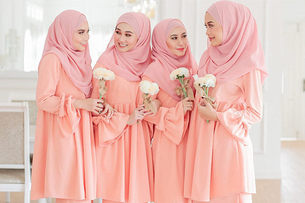 Bridesmaid Collections by Qaysaa Hijabs