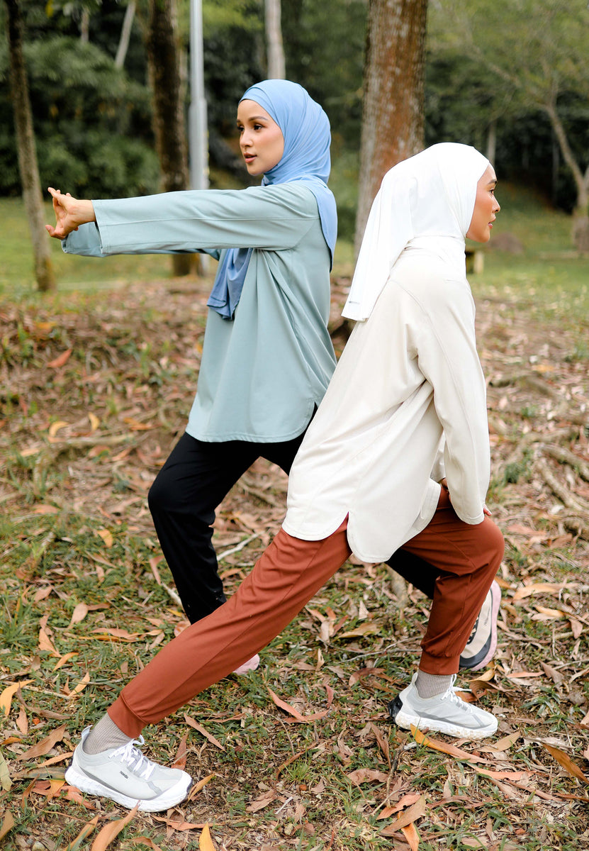 Nuha Athletic Top – QAYSAA