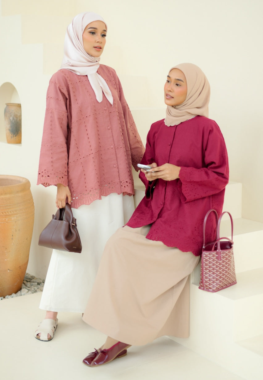 Akia Lace Top