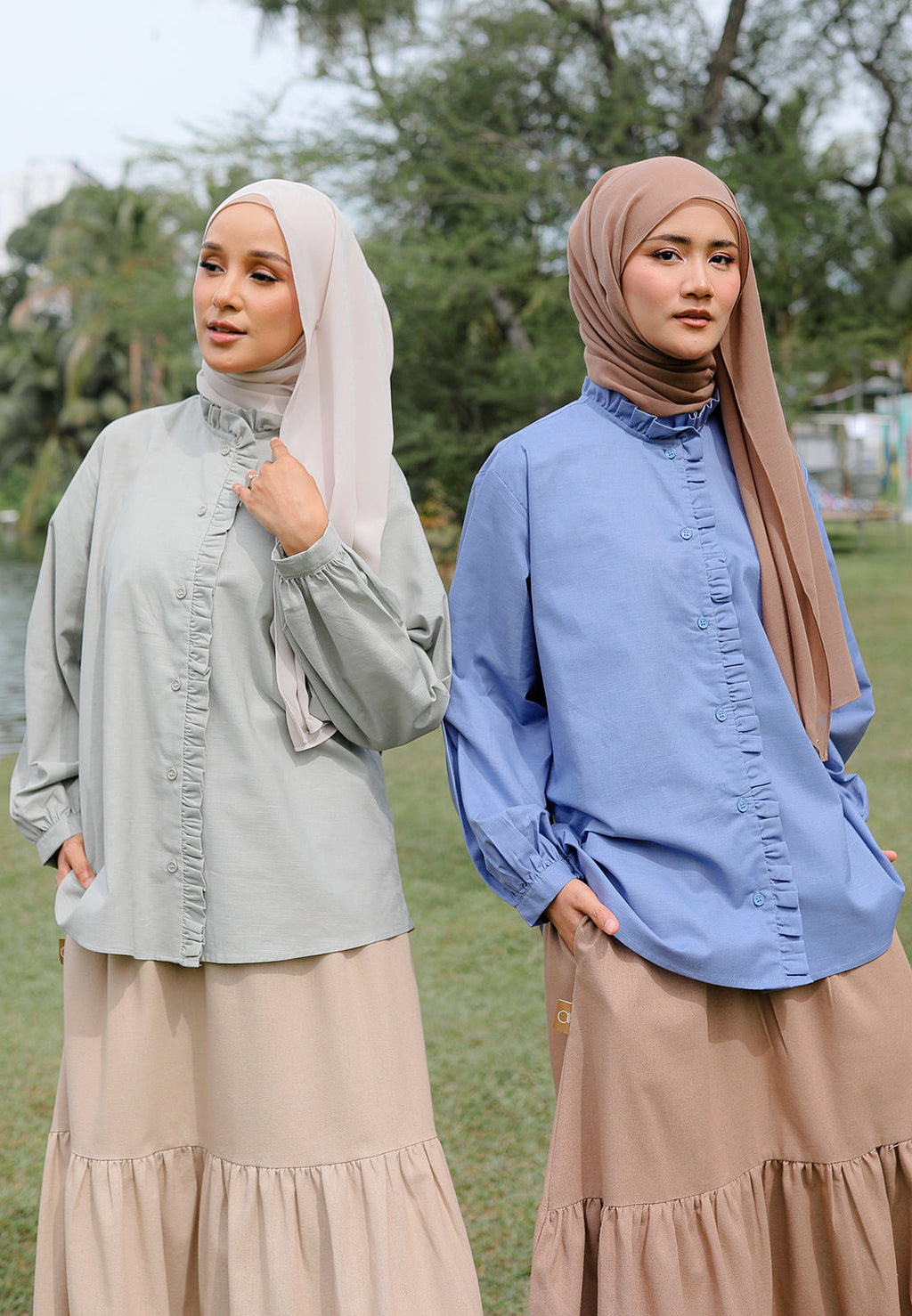 Neeya Ruffles Top