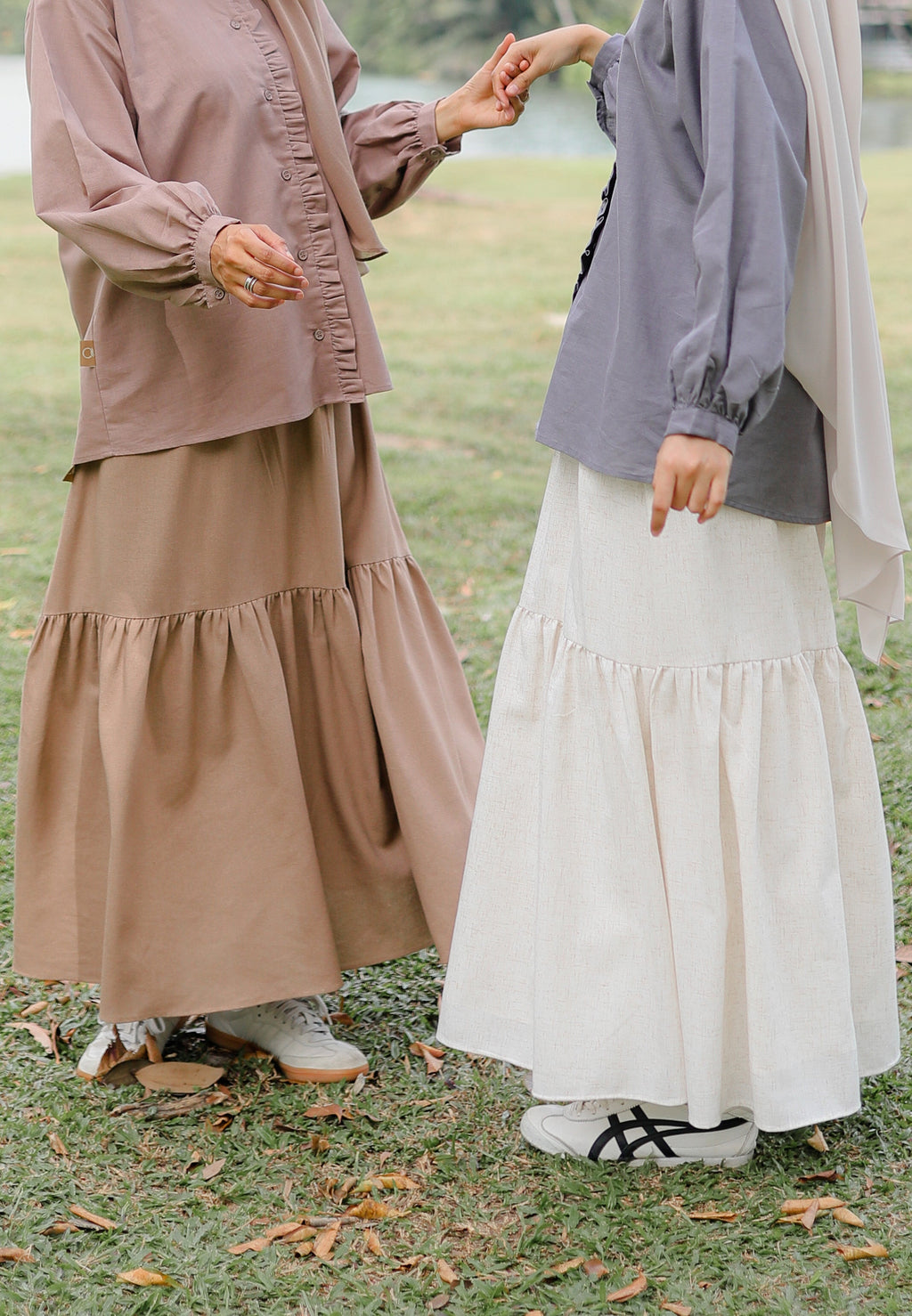 Nora Tiered Skirt