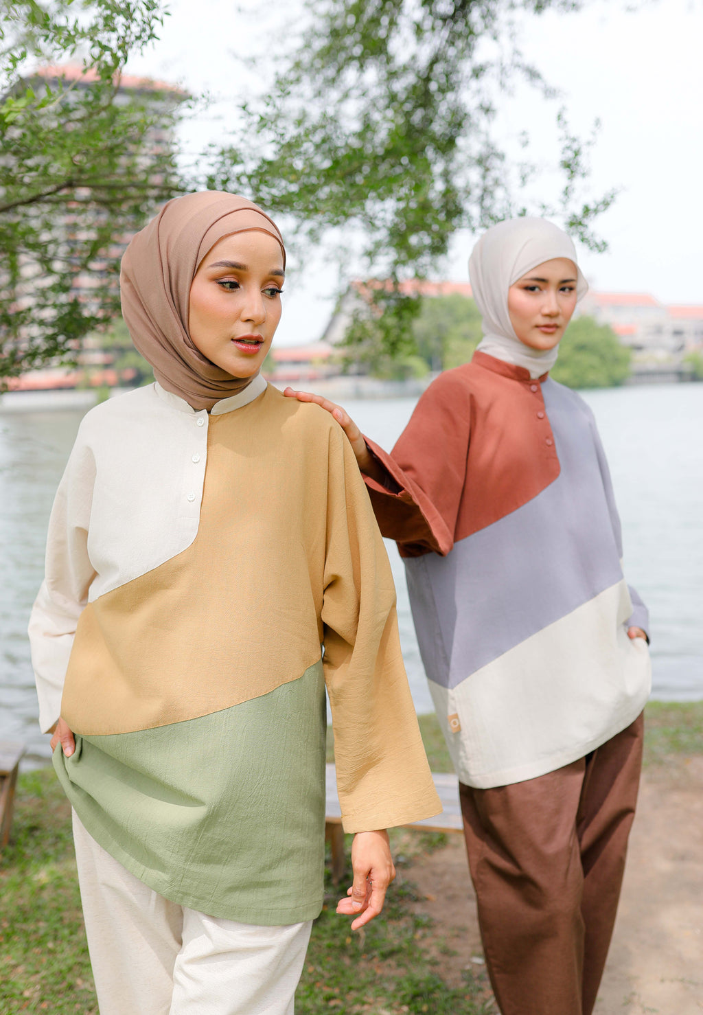 Zeera Patches Top